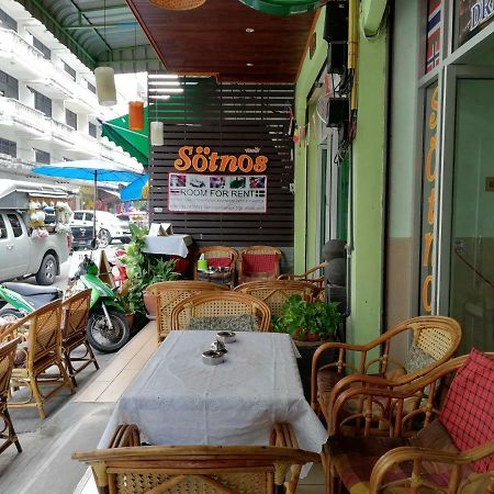 Soetnos Hotel Praia de Jomtien Exterior foto
