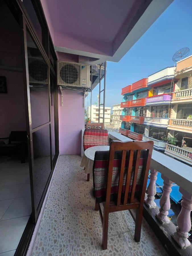 Soetnos Hotel Praia de Jomtien Exterior foto