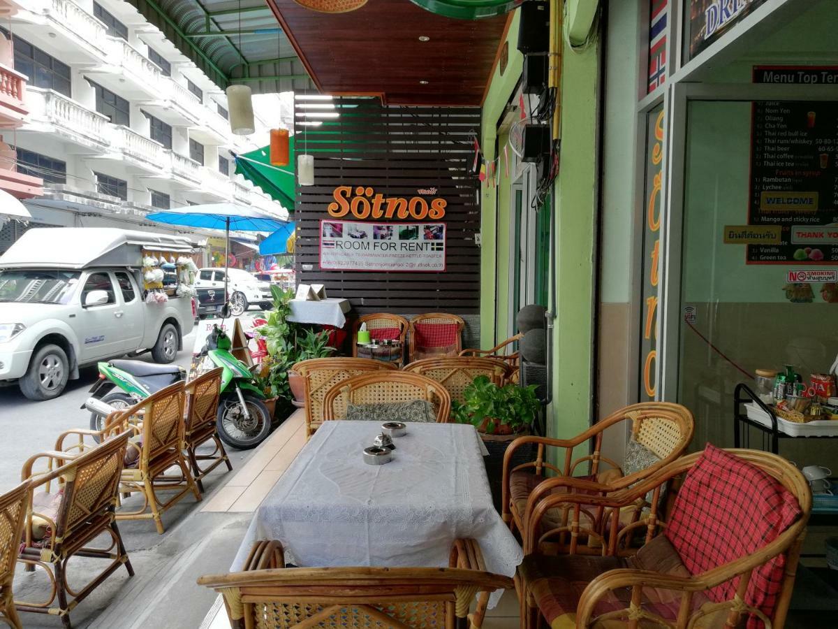 Soetnos Hotel Praia de Jomtien Exterior foto